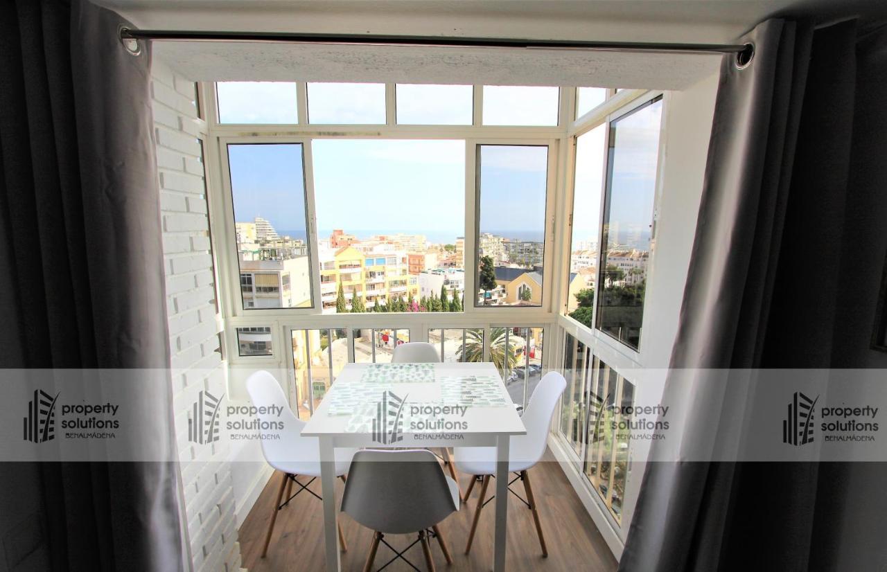 712 Iris Apartamentos - Vista Al Mar - A 10 Min De La Playa Caminando Y 5 Min Del Centro Benalmadena Ngoại thất bức ảnh