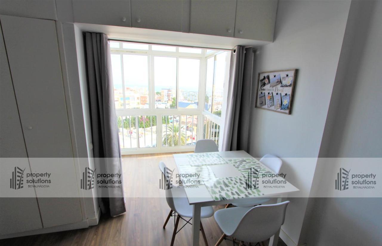 712 Iris Apartamentos - Vista Al Mar - A 10 Min De La Playa Caminando Y 5 Min Del Centro Benalmadena Ngoại thất bức ảnh