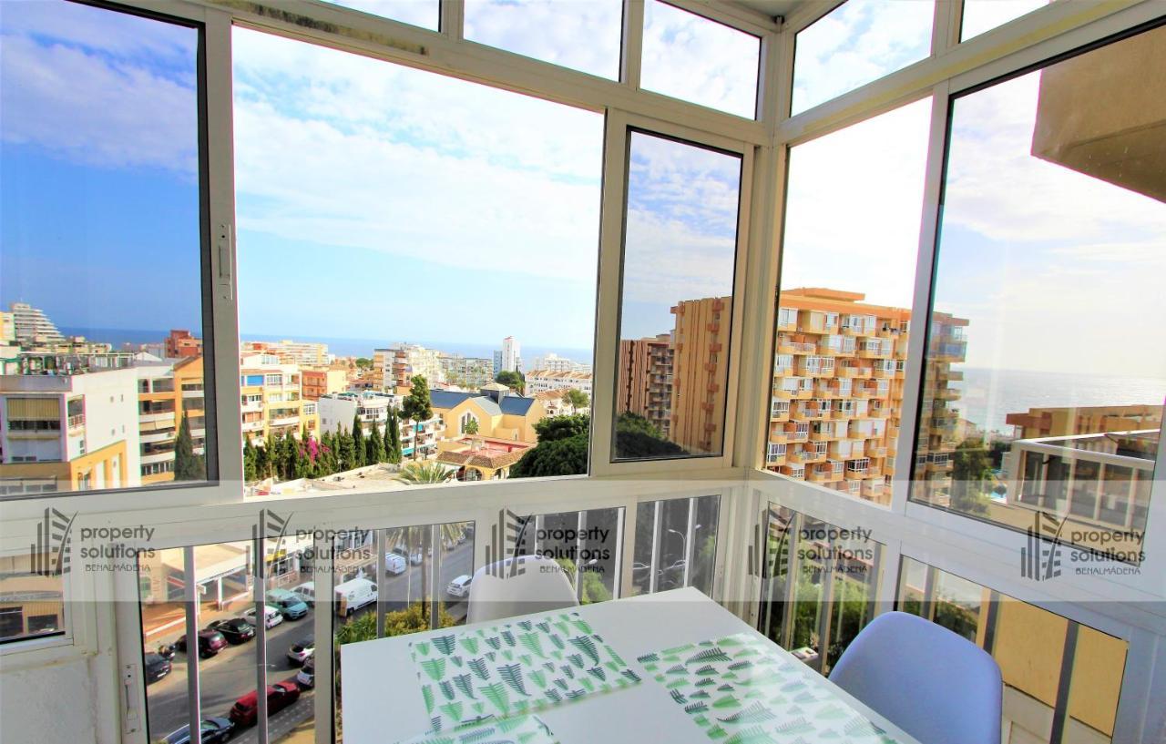 712 Iris Apartamentos - Vista Al Mar - A 10 Min De La Playa Caminando Y 5 Min Del Centro Benalmadena Ngoại thất bức ảnh