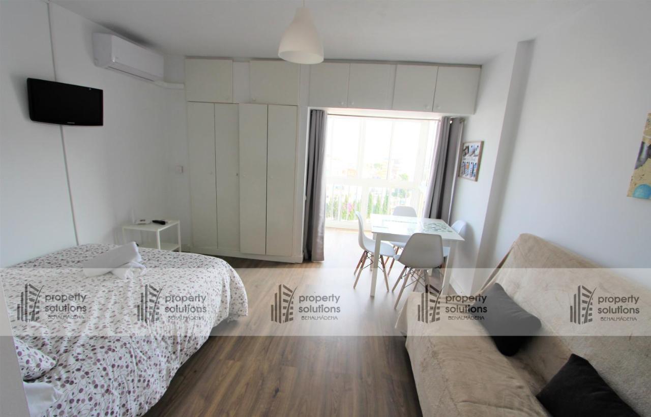 712 Iris Apartamentos - Vista Al Mar - A 10 Min De La Playa Caminando Y 5 Min Del Centro Benalmadena Ngoại thất bức ảnh