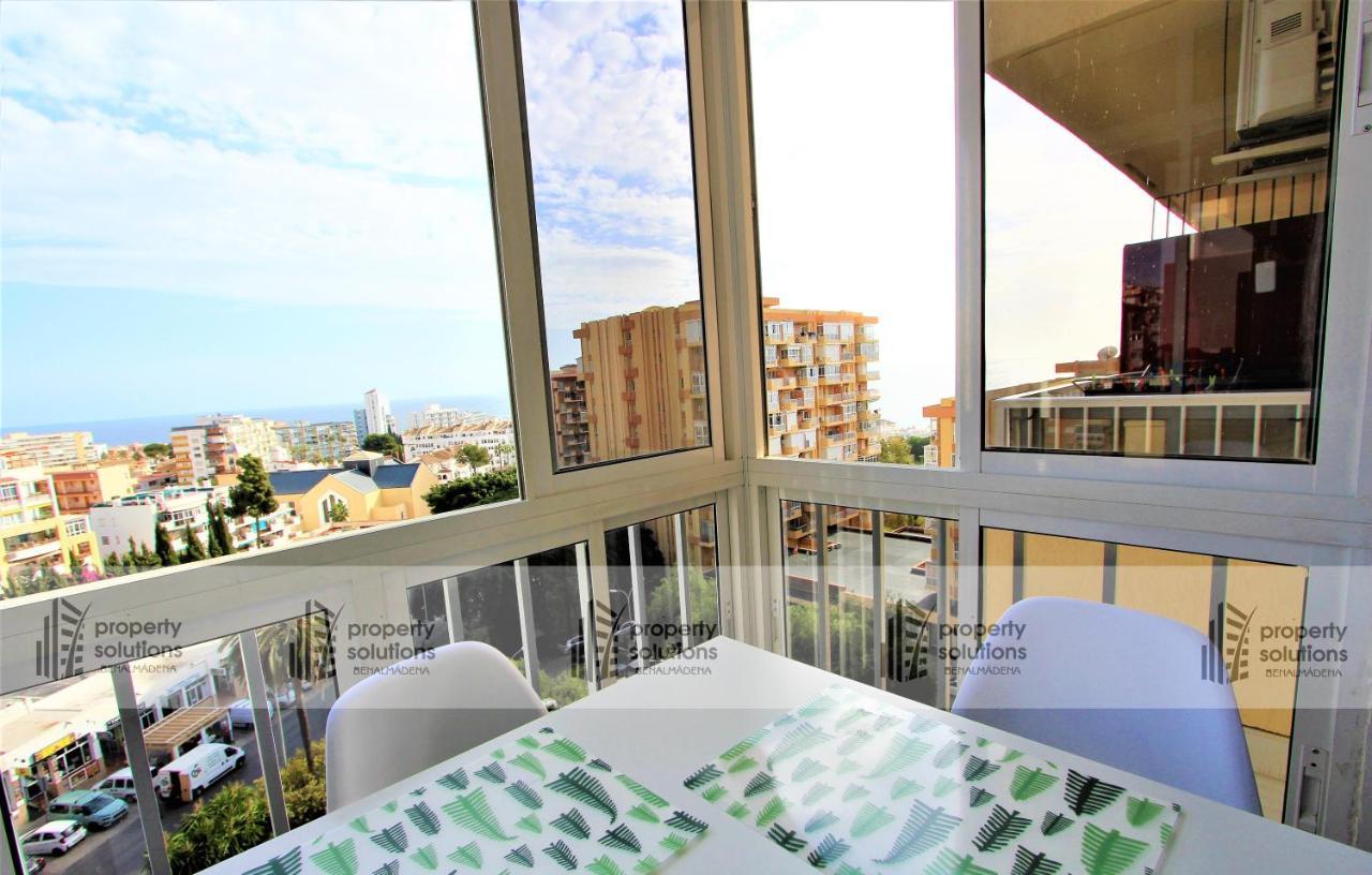 712 Iris Apartamentos - Vista Al Mar - A 10 Min De La Playa Caminando Y 5 Min Del Centro Benalmadena Ngoại thất bức ảnh
