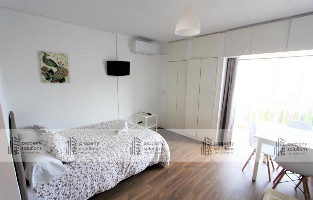 712 Iris Apartamentos - Vista Al Mar - A 10 Min De La Playa Caminando Y 5 Min Del Centro Benalmadena Ngoại thất bức ảnh
