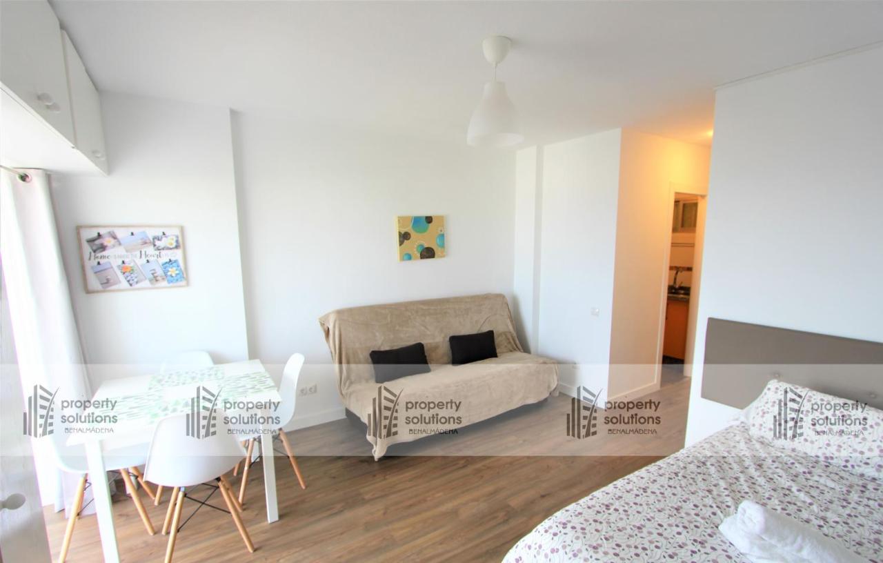 712 Iris Apartamentos - Vista Al Mar - A 10 Min De La Playa Caminando Y 5 Min Del Centro Benalmadena Ngoại thất bức ảnh