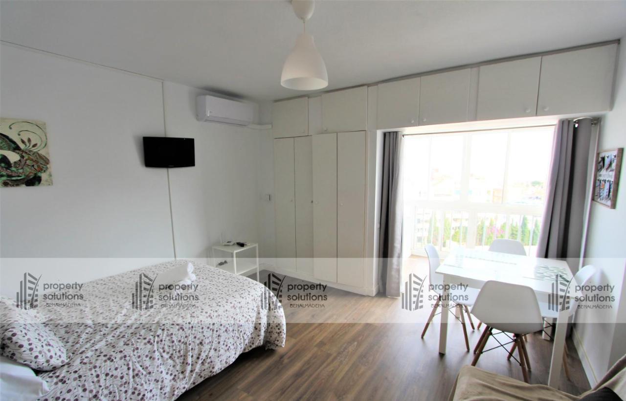 712 Iris Apartamentos - Vista Al Mar - A 10 Min De La Playa Caminando Y 5 Min Del Centro Benalmadena Ngoại thất bức ảnh