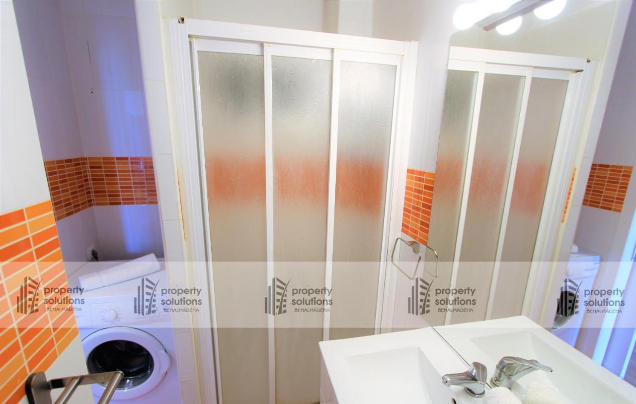 712 Iris Apartamentos - Vista Al Mar - A 10 Min De La Playa Caminando Y 5 Min Del Centro Benalmadena Ngoại thất bức ảnh