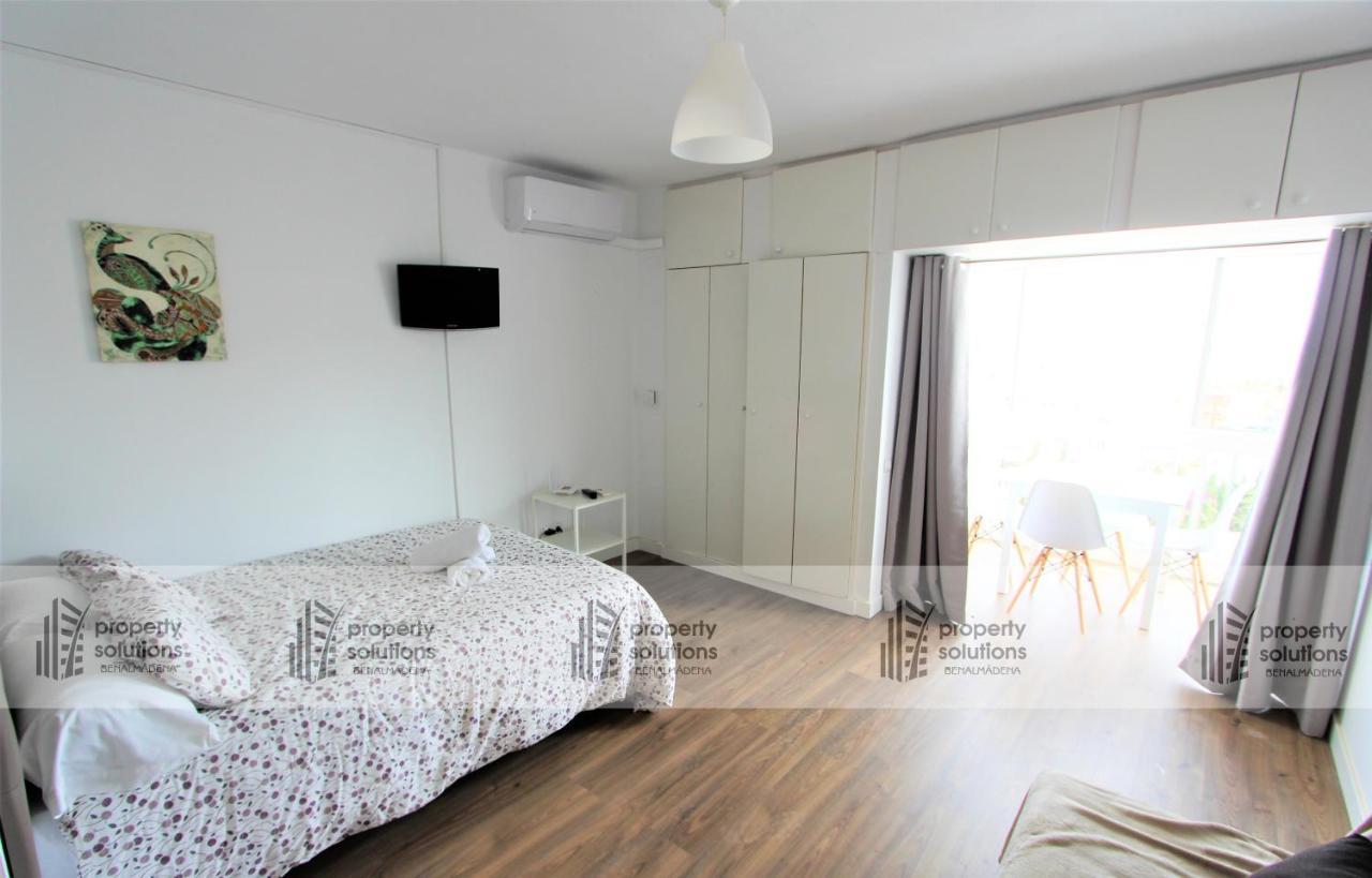 712 Iris Apartamentos - Vista Al Mar - A 10 Min De La Playa Caminando Y 5 Min Del Centro Benalmadena Ngoại thất bức ảnh