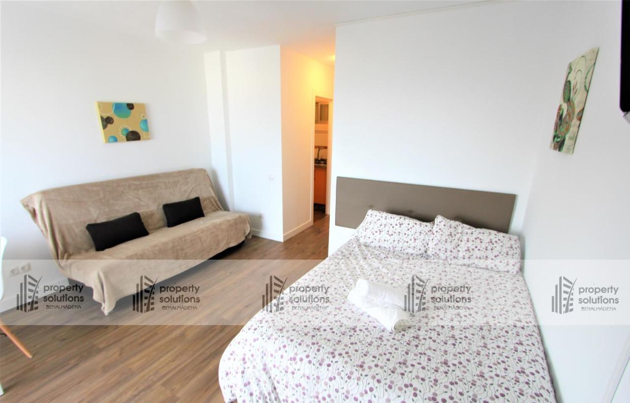 712 Iris Apartamentos - Vista Al Mar - A 10 Min De La Playa Caminando Y 5 Min Del Centro Benalmadena Ngoại thất bức ảnh