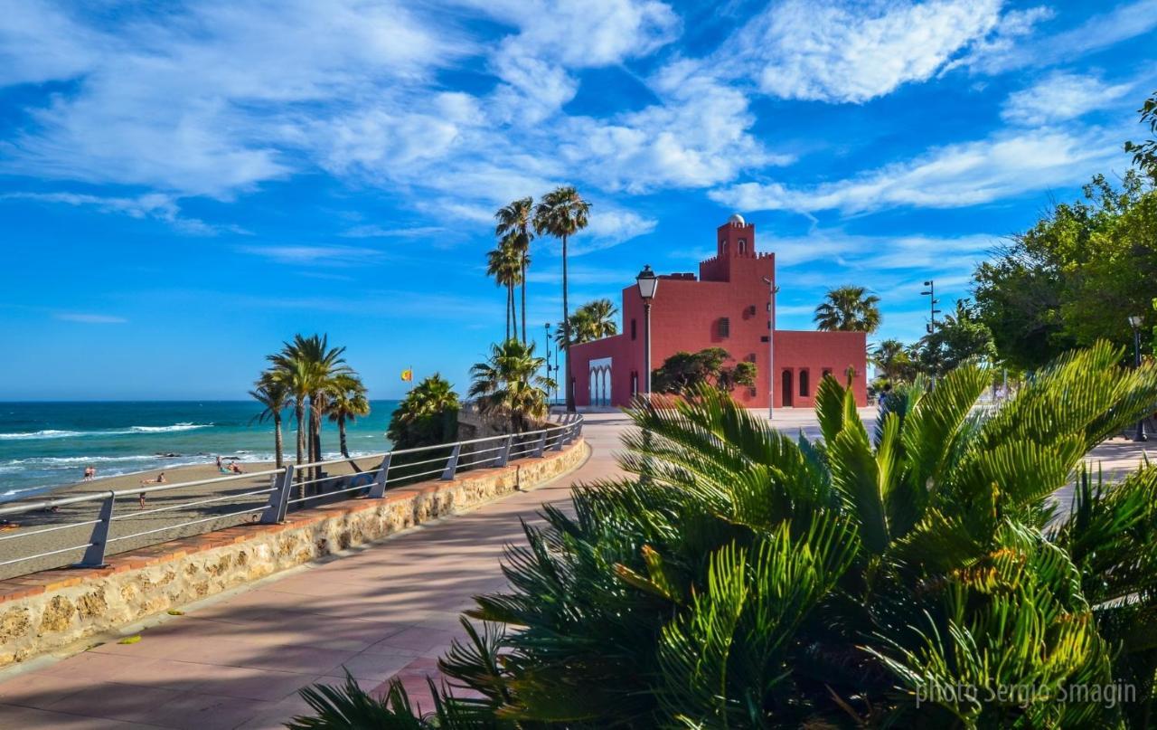 712 Iris Apartamentos - Vista Al Mar - A 10 Min De La Playa Caminando Y 5 Min Del Centro Benalmadena Ngoại thất bức ảnh