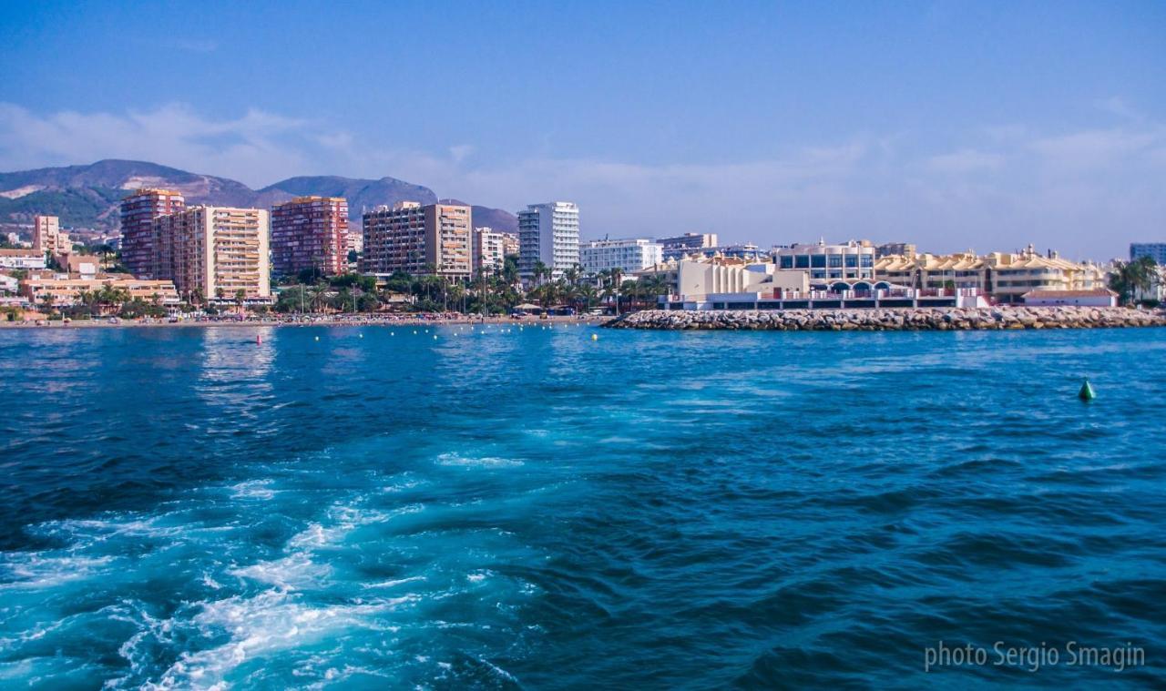 712 Iris Apartamentos - Vista Al Mar - A 10 Min De La Playa Caminando Y 5 Min Del Centro Benalmadena Ngoại thất bức ảnh