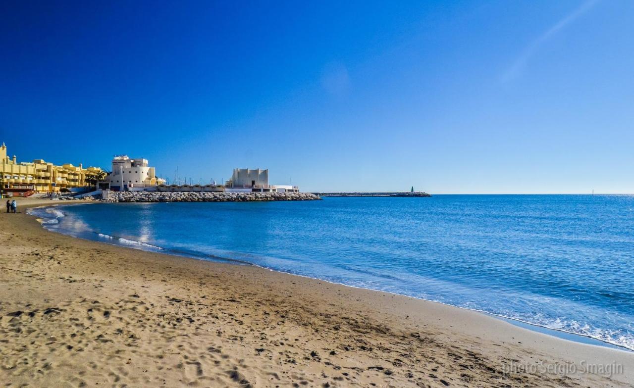 712 Iris Apartamentos - Vista Al Mar - A 10 Min De La Playa Caminando Y 5 Min Del Centro Benalmadena Ngoại thất bức ảnh