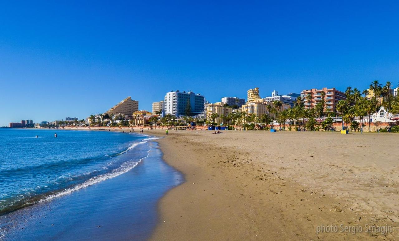 712 Iris Apartamentos - Vista Al Mar - A 10 Min De La Playa Caminando Y 5 Min Del Centro Benalmadena Ngoại thất bức ảnh