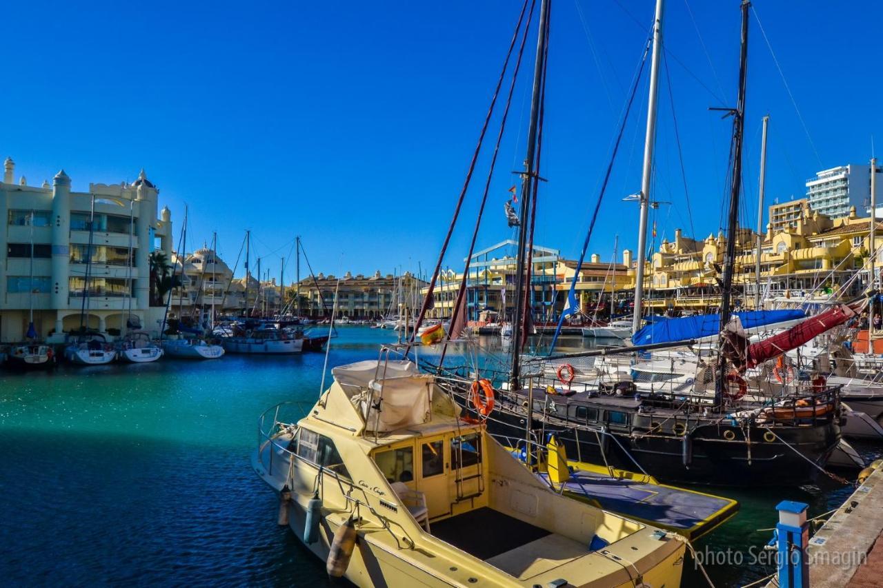 712 Iris Apartamentos - Vista Al Mar - A 10 Min De La Playa Caminando Y 5 Min Del Centro Benalmadena Ngoại thất bức ảnh