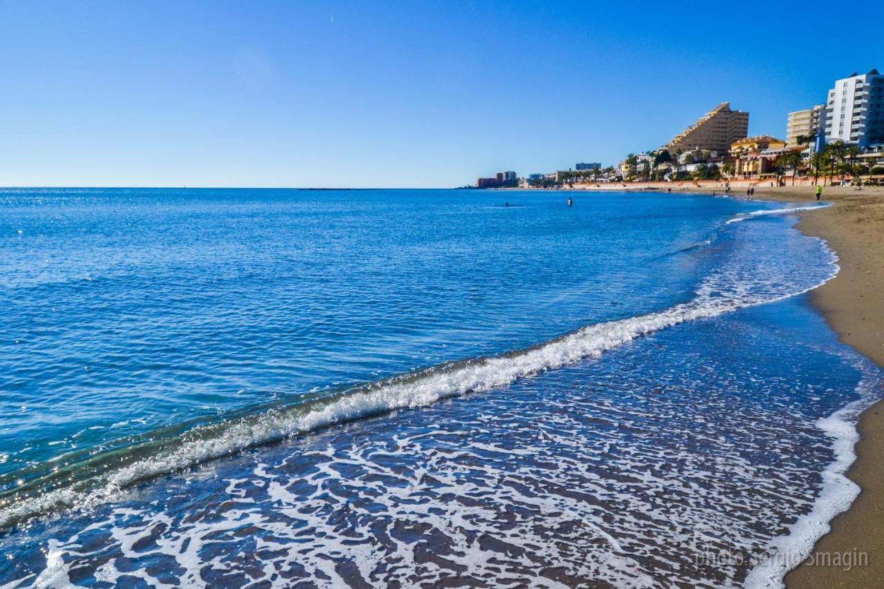 712 Iris Apartamentos - Vista Al Mar - A 10 Min De La Playa Caminando Y 5 Min Del Centro Benalmadena Ngoại thất bức ảnh
