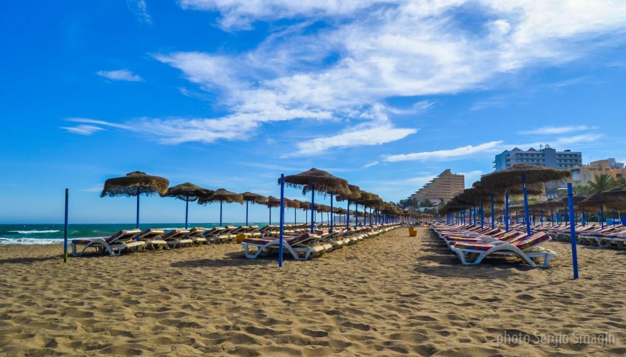 712 Iris Apartamentos - Vista Al Mar - A 10 Min De La Playa Caminando Y 5 Min Del Centro Benalmadena Ngoại thất bức ảnh