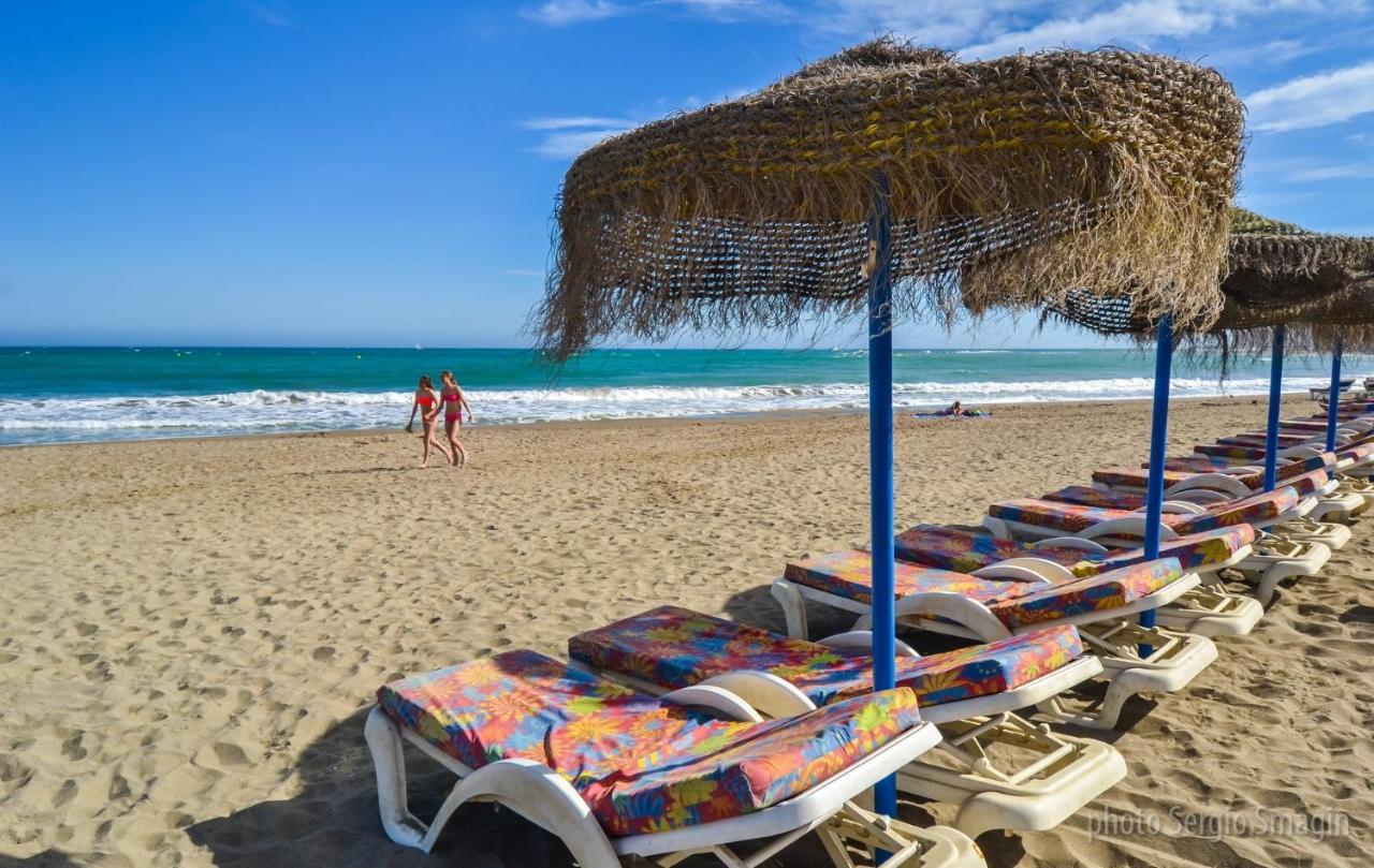 712 Iris Apartamentos - Vista Al Mar - A 10 Min De La Playa Caminando Y 5 Min Del Centro Benalmadena Ngoại thất bức ảnh